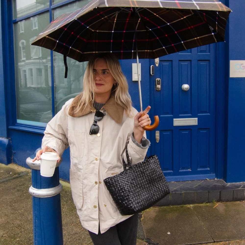 Barbour showerproof Hutton barn jacket